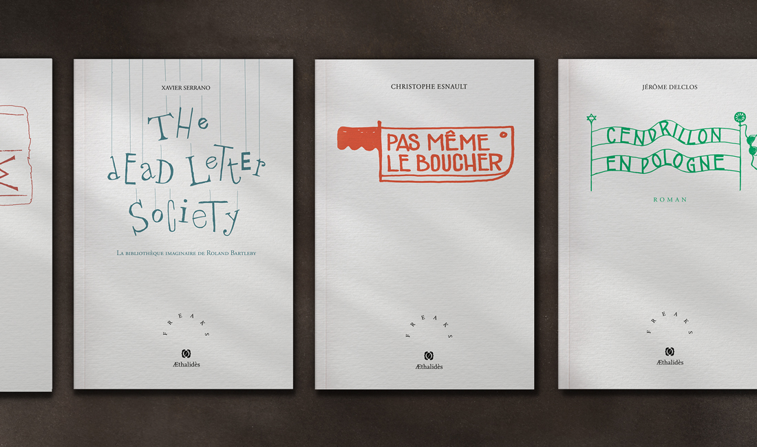 Couvertures des livres The Dead Letter Society, Pas Même le Boucher et Cendrillon en Pologne