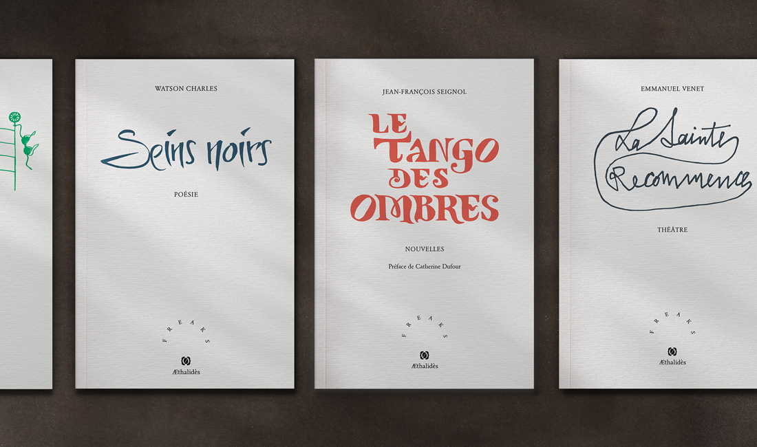 Couvertures des livres Seins Noirs, Le Tango des Ombres et La Sainte Recommence