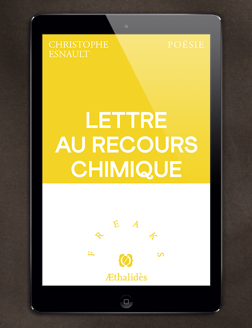 Conception de l'identité graphique de la collection Ebook des éditions Æthalidès.