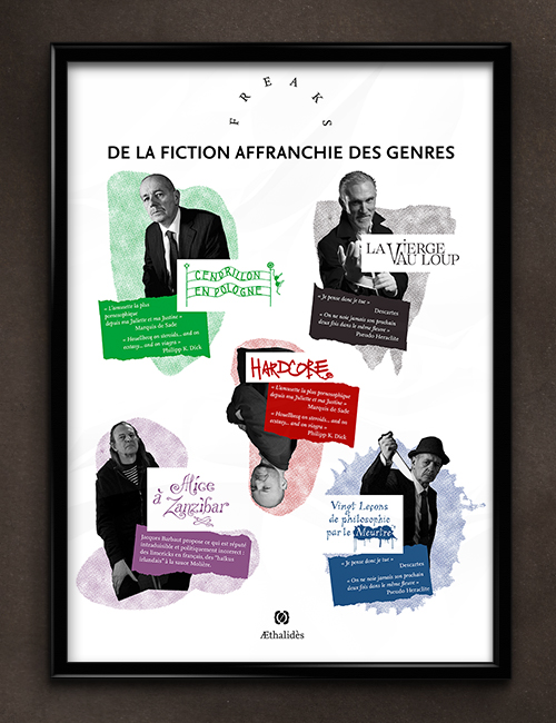 Conception et création d'une affiche pour le salon du livre