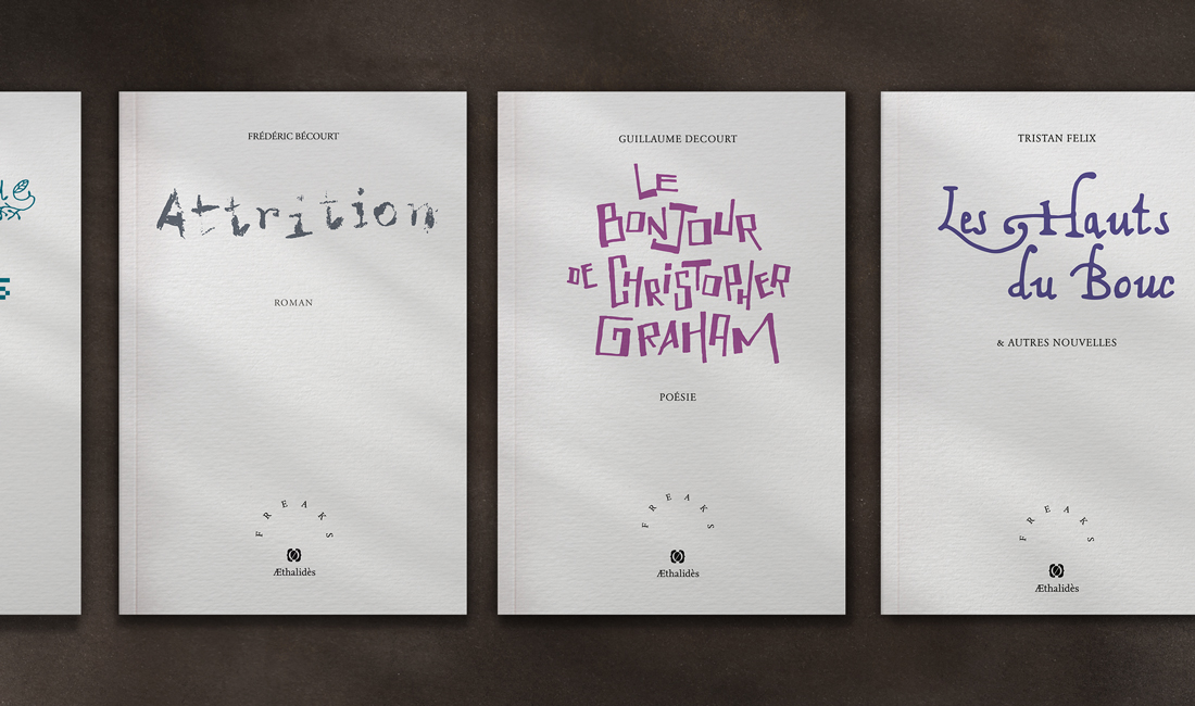Couvertures des livres Attrition, Le Bonjour de Christopher Graham et Les Hauts du Bouc