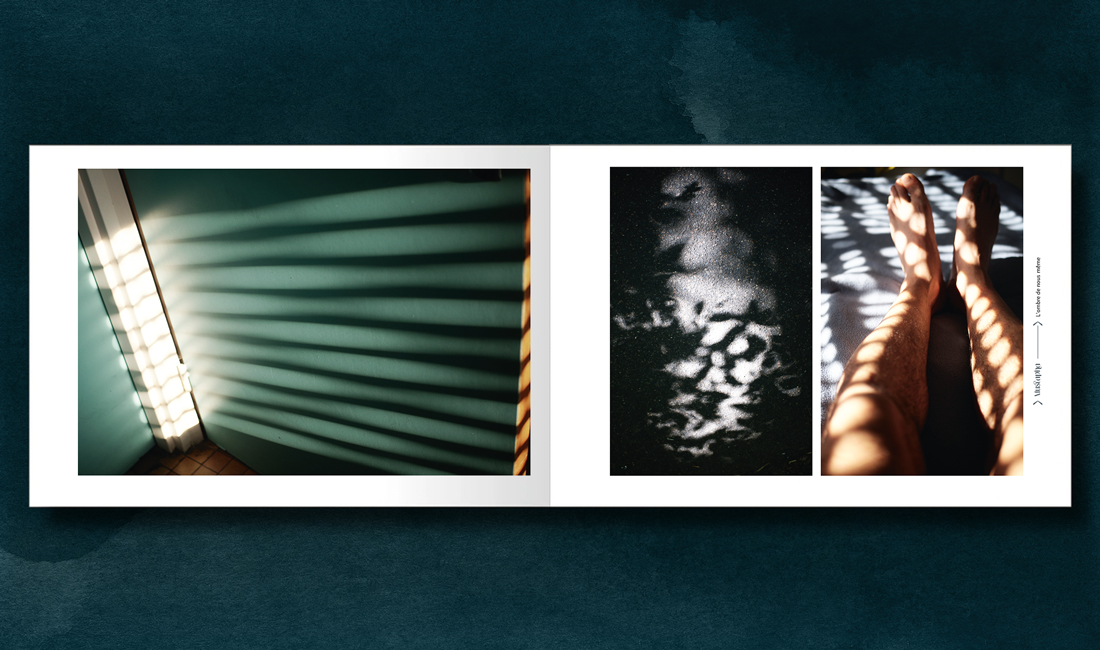 Regard(e) - Mise en page du livre de photos de patients atteints de troubles psychiques