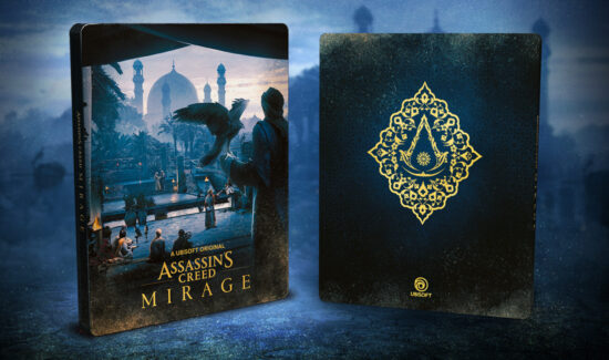Assassin's Creed Mirage steelbook