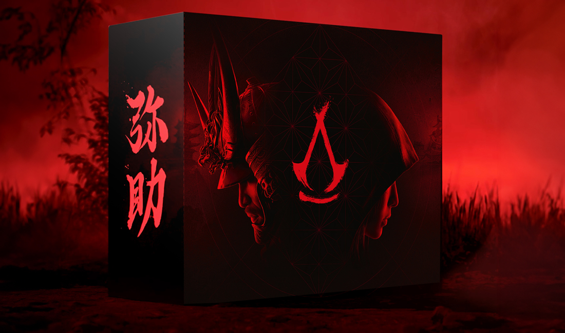 Boite collector Assasin's Creed Shadows