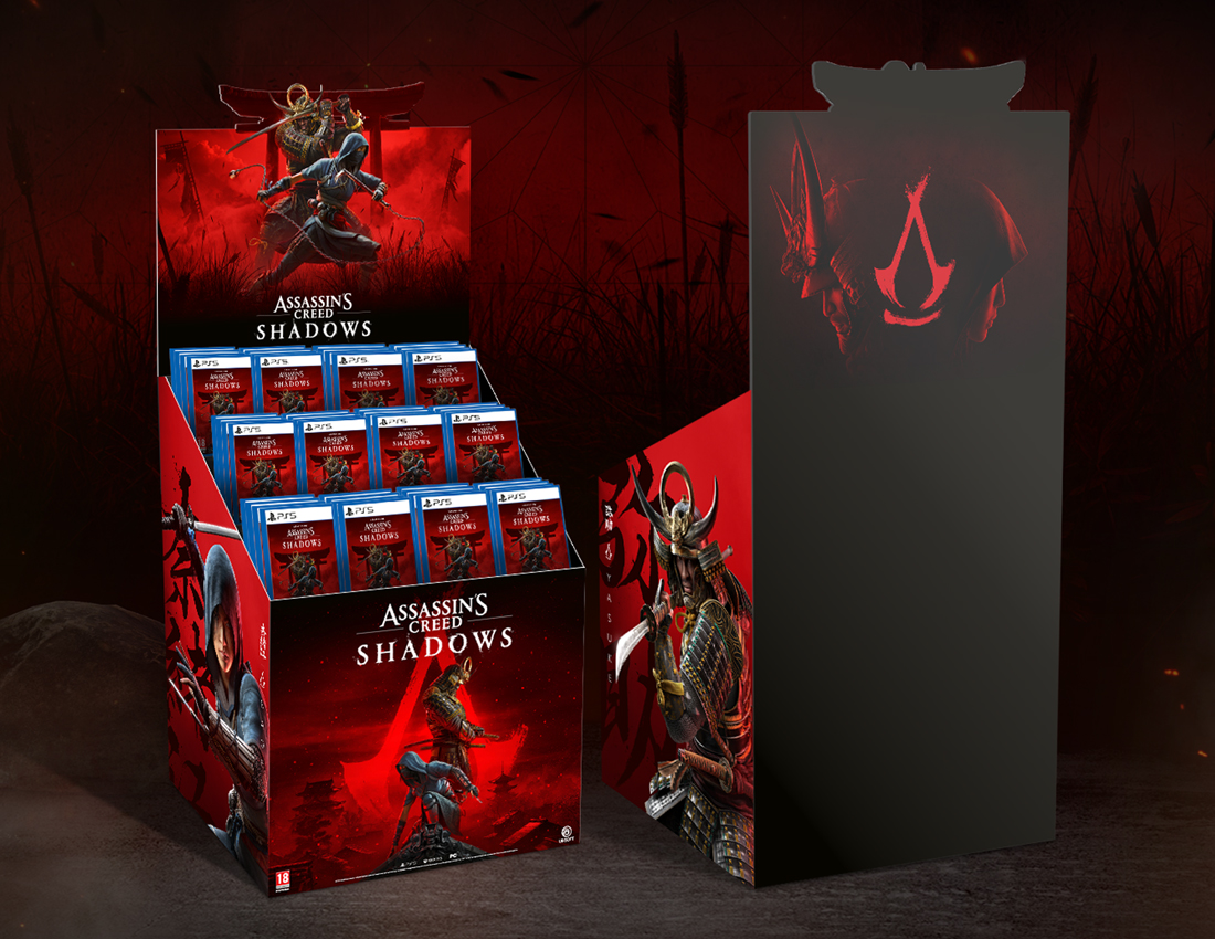 PLV FSDU pour le jeu Assassin's Creed Shadows