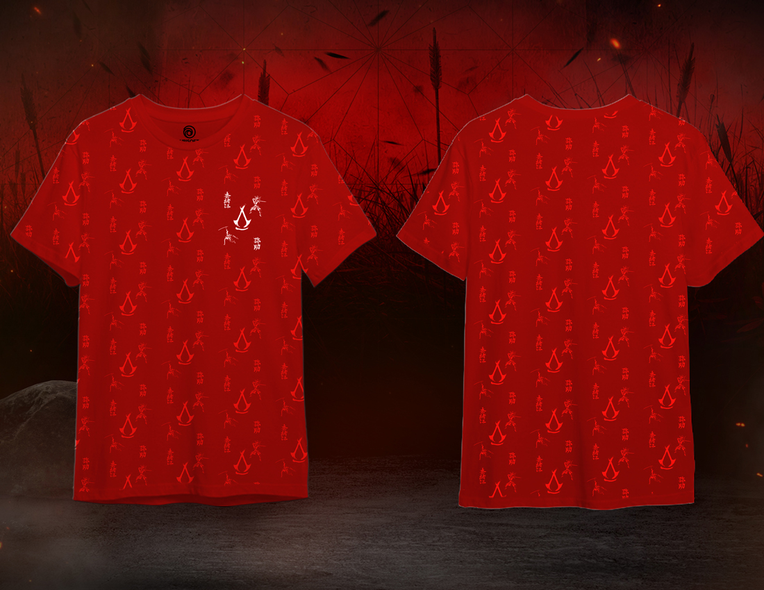 Tee-shirt (non retenu) pour le jeu Assassin's Creed Shadows