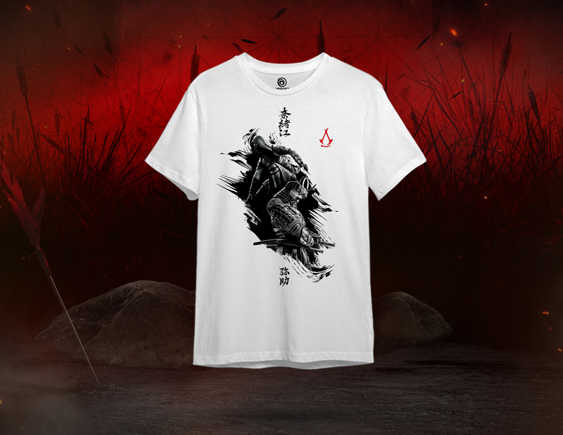Tee-shirt (non retenu) pour le jeu Assassin's Creed Shadows