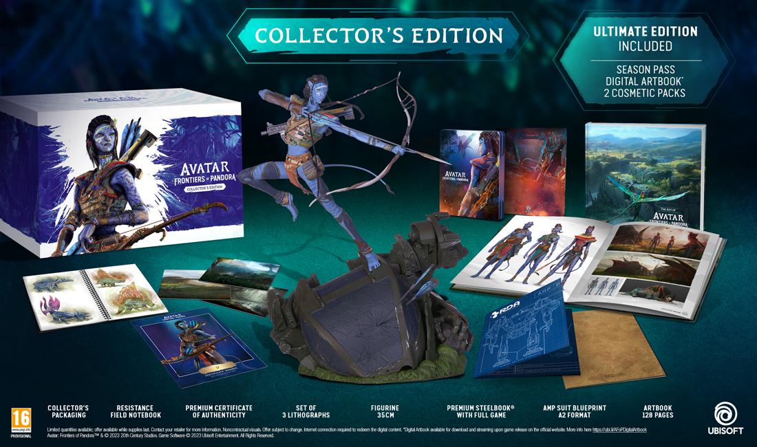 Mockup Collector du jeu Avatar