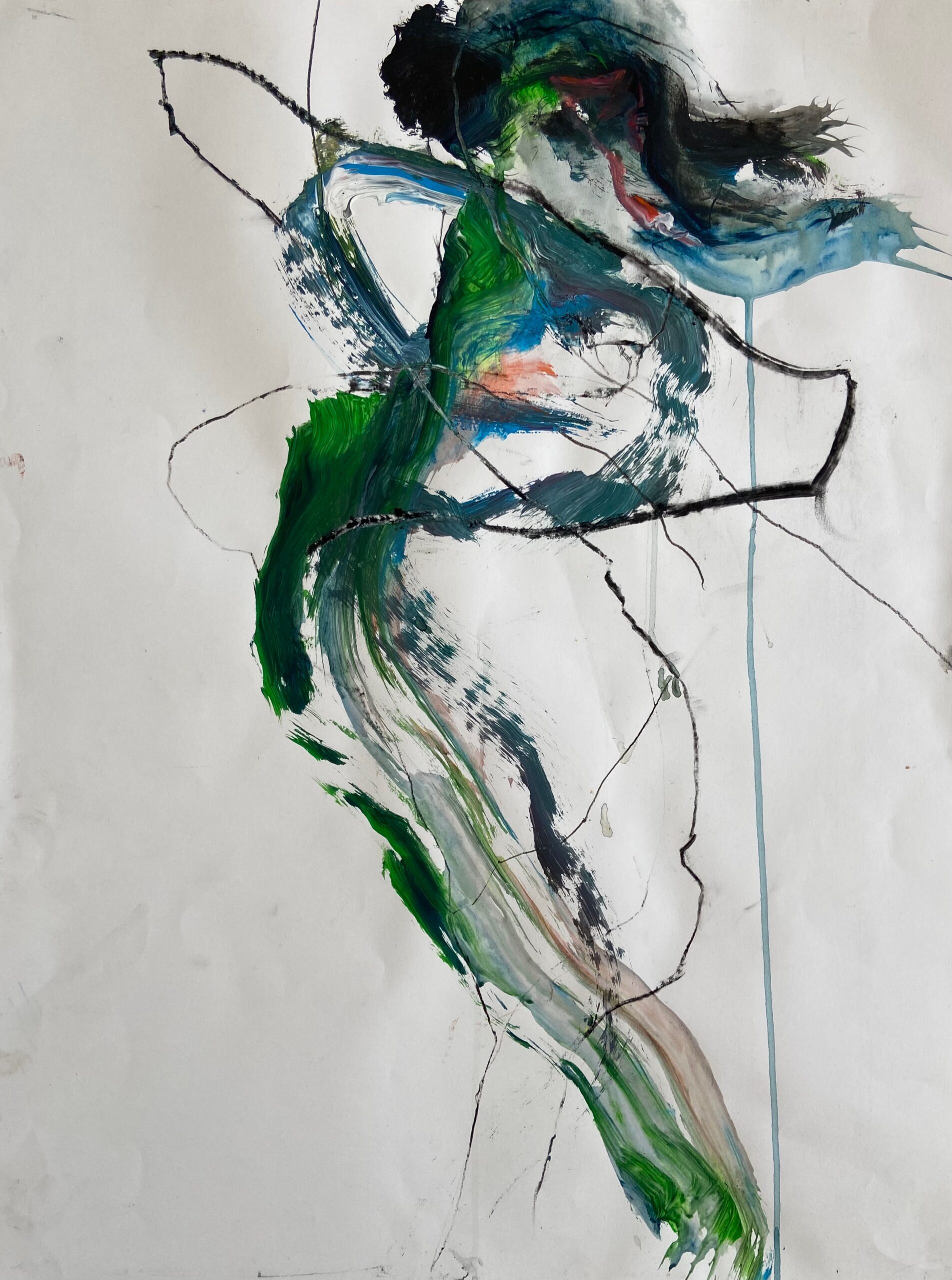 ludoheurtaut - peinture techniques mixtes (acryliques, fusain, pastel, encres) - 2025