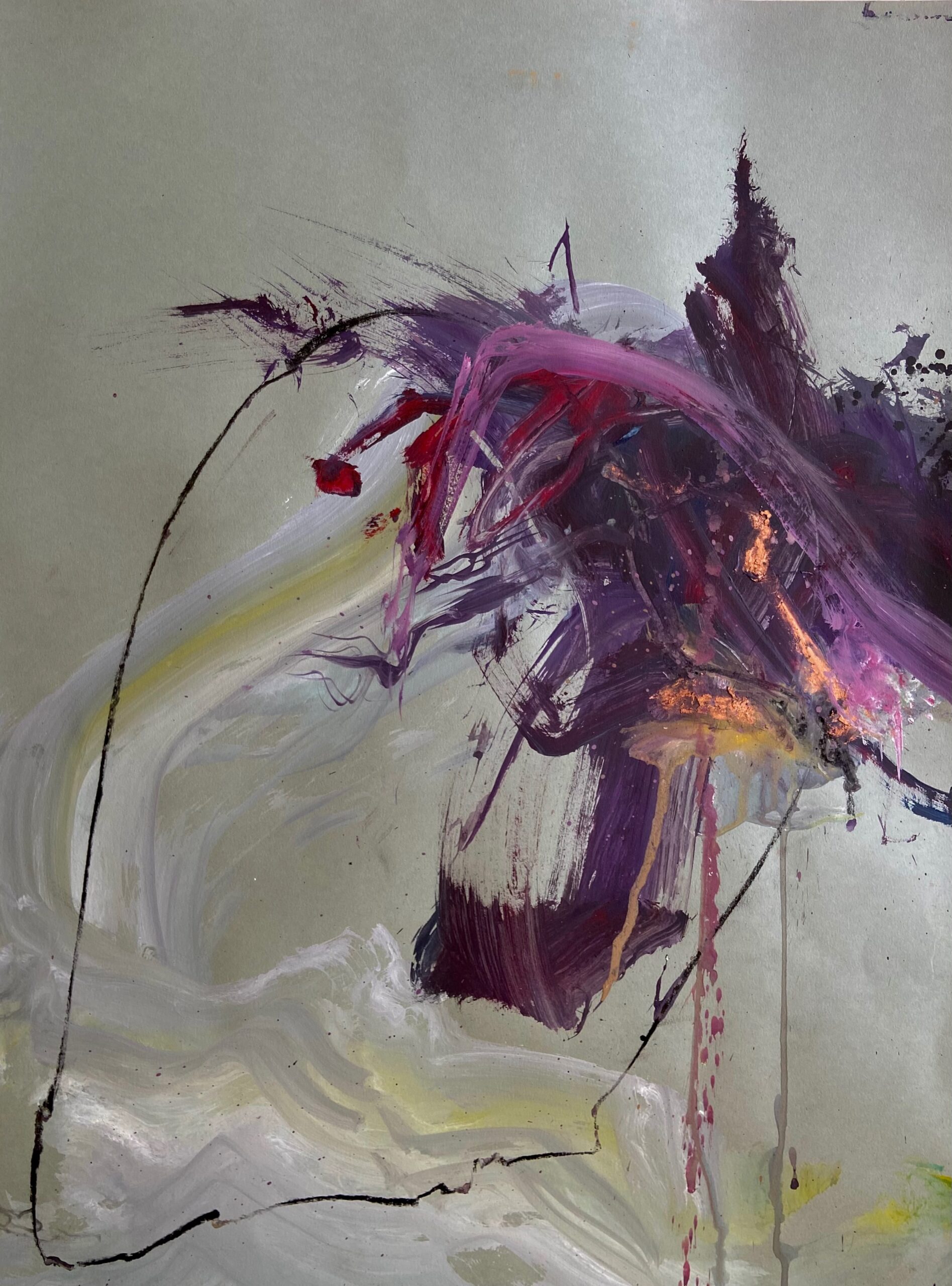 ludoheurtaut - peinture, techniques mixtes (acryliques, fusain) - 2025