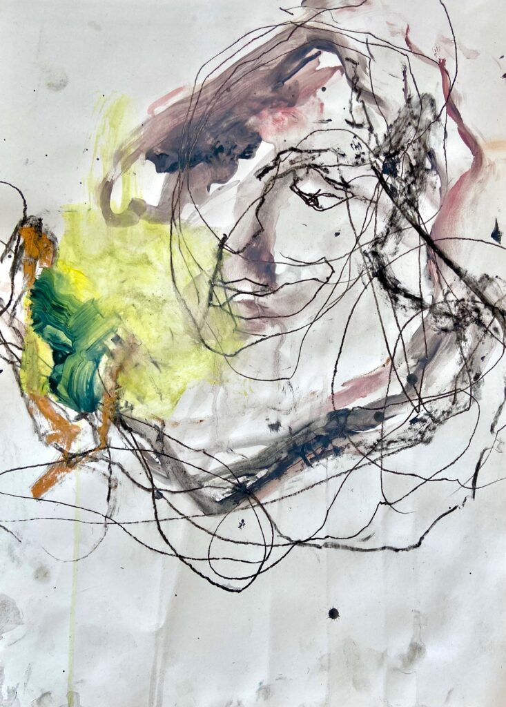 ludoheurtaut - peinture, techniques mixtes (acryliques, fusain, pastel, encres) - 2025