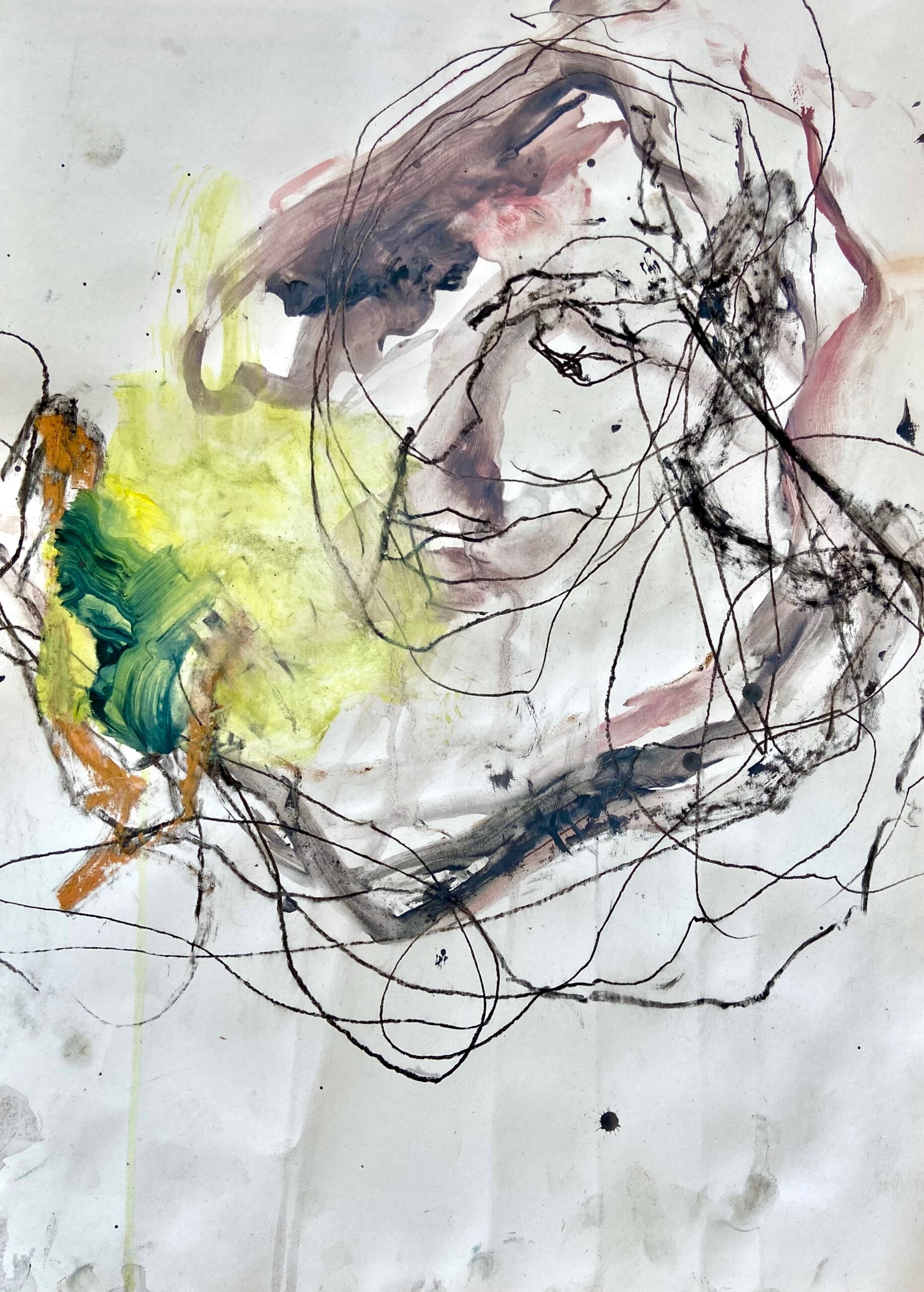 ludoheurtaut - peinture, techniques mixtes (acryliques, fusain, pastel, encres) - 2025