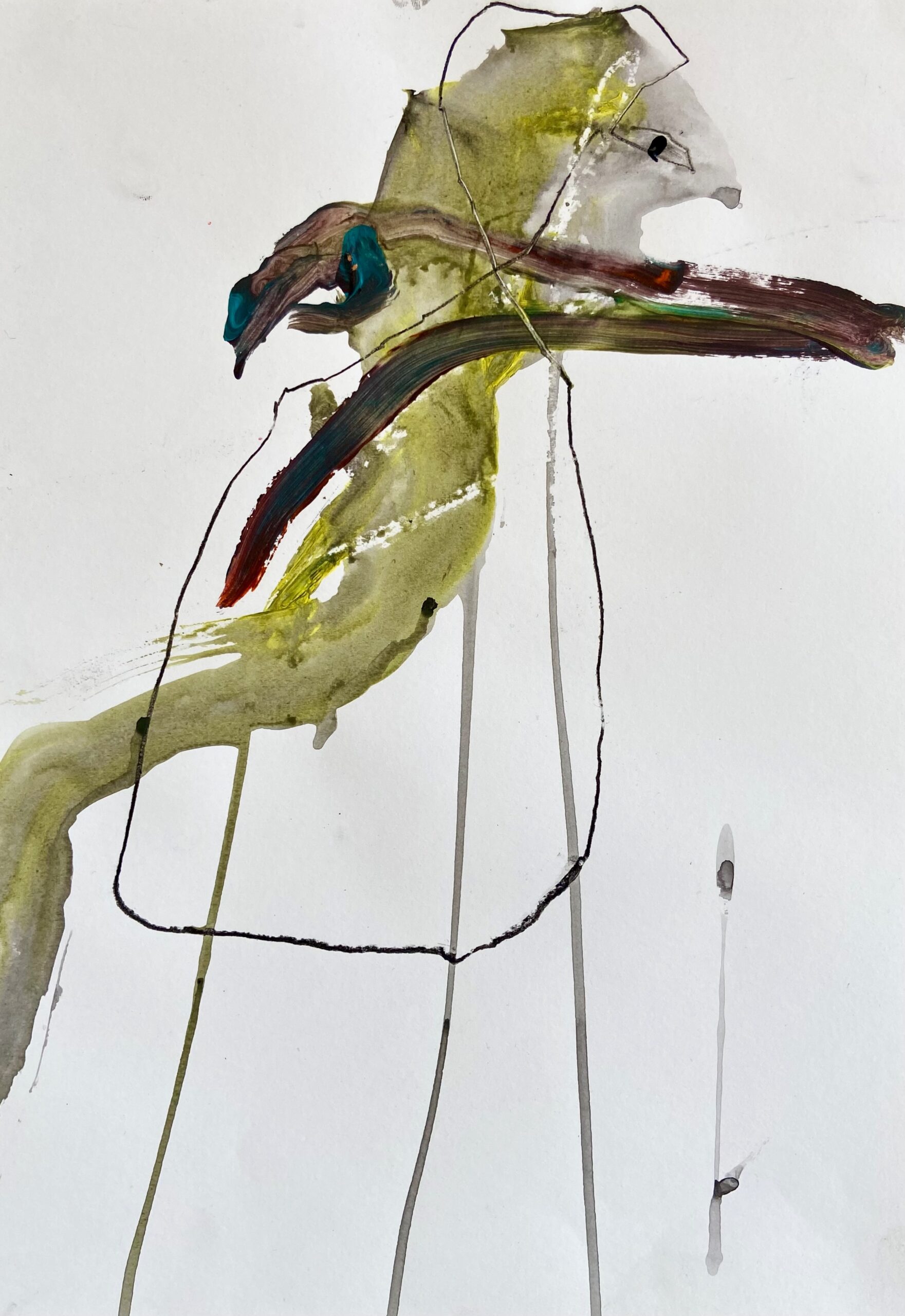 ludoheurtaut - peintures, techniques mixtes (acryliques, fusains, pastels, encres, crayons) - 2025