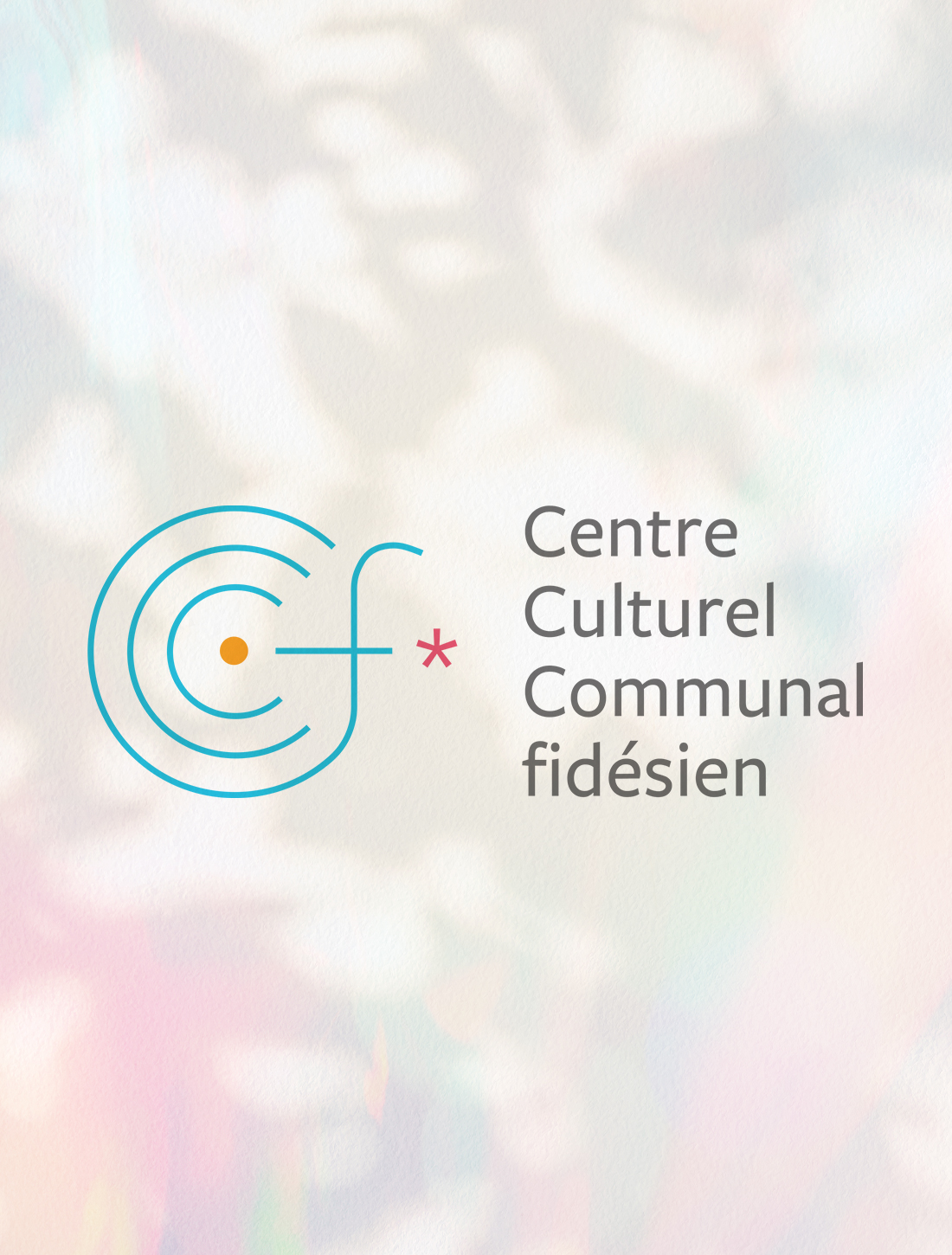 Création de logo pour le centre culturel de la ville de Sainte-Foy-lès-Lyon