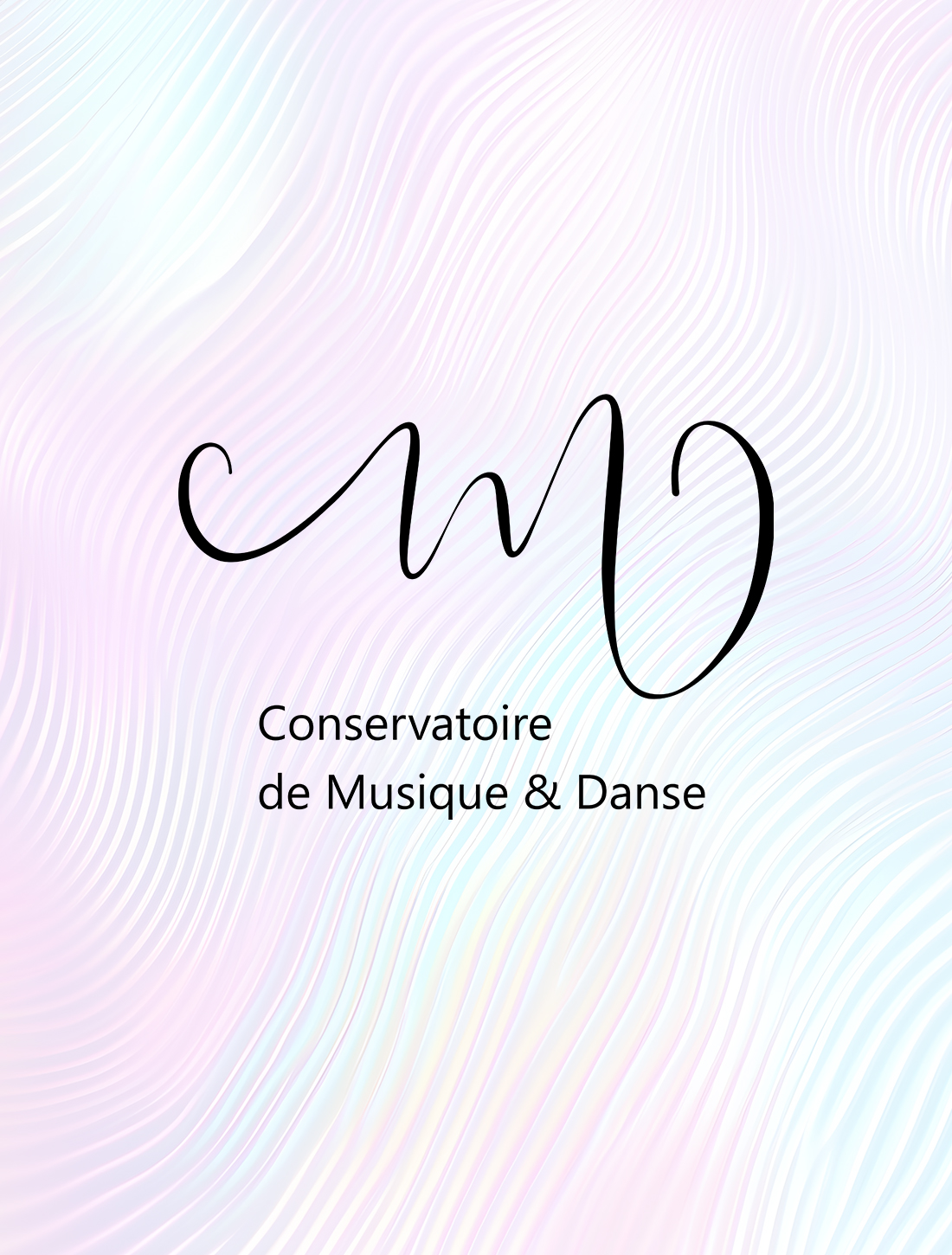 Création de logo pour le conservatoire de la ville de Sainte-Foy-lès-Lyon