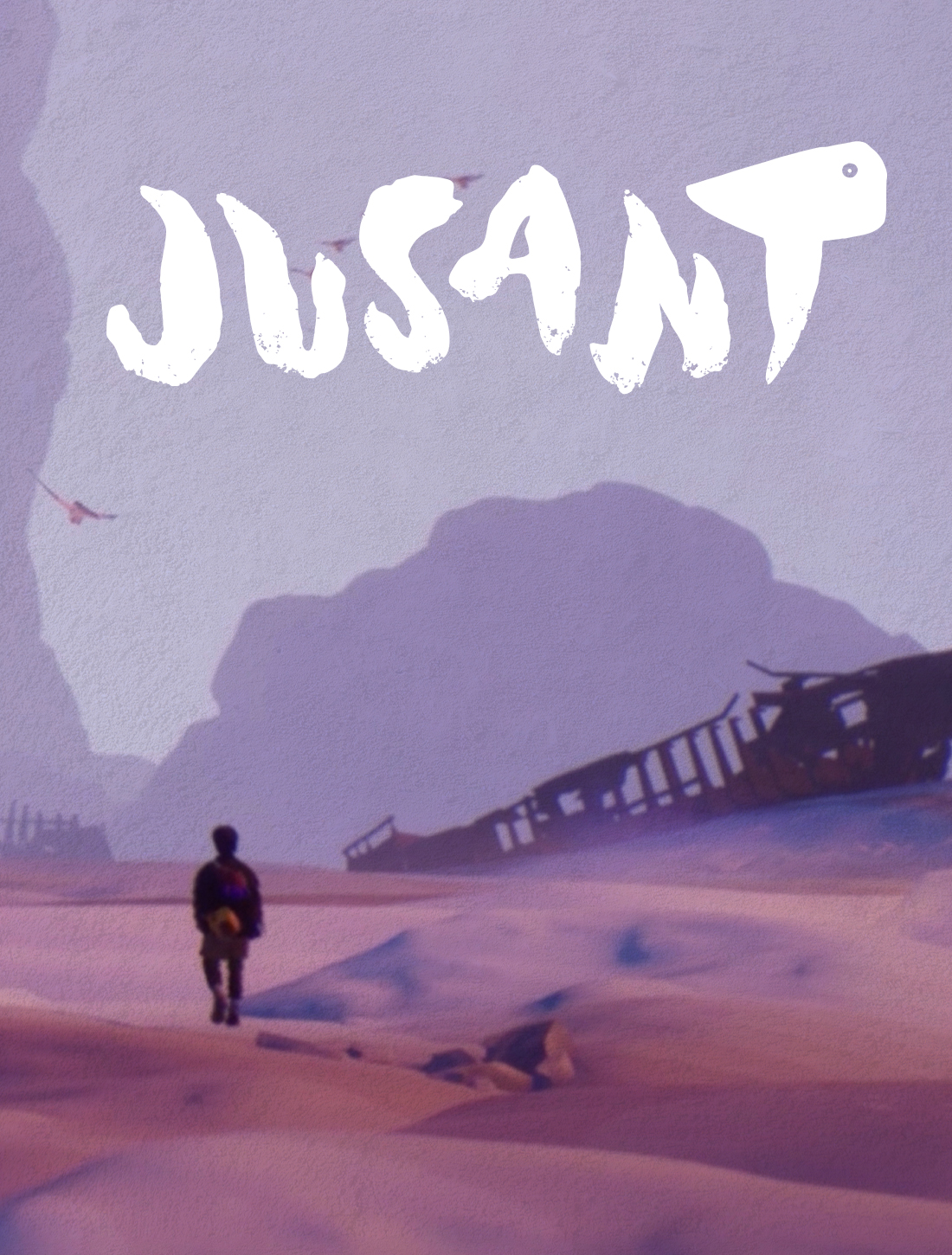 Logo pour le jeu vidéo Jusant édité par Don't Nod Entertainment