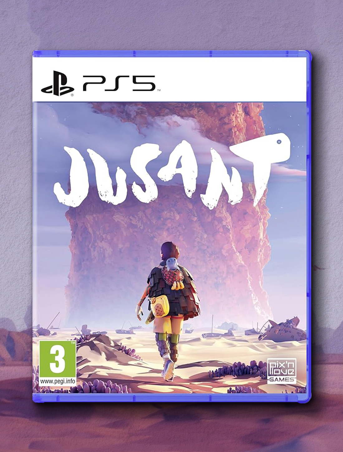 Logo pour le jeu vidéo Jusant édité par Don't Nod Entertainment