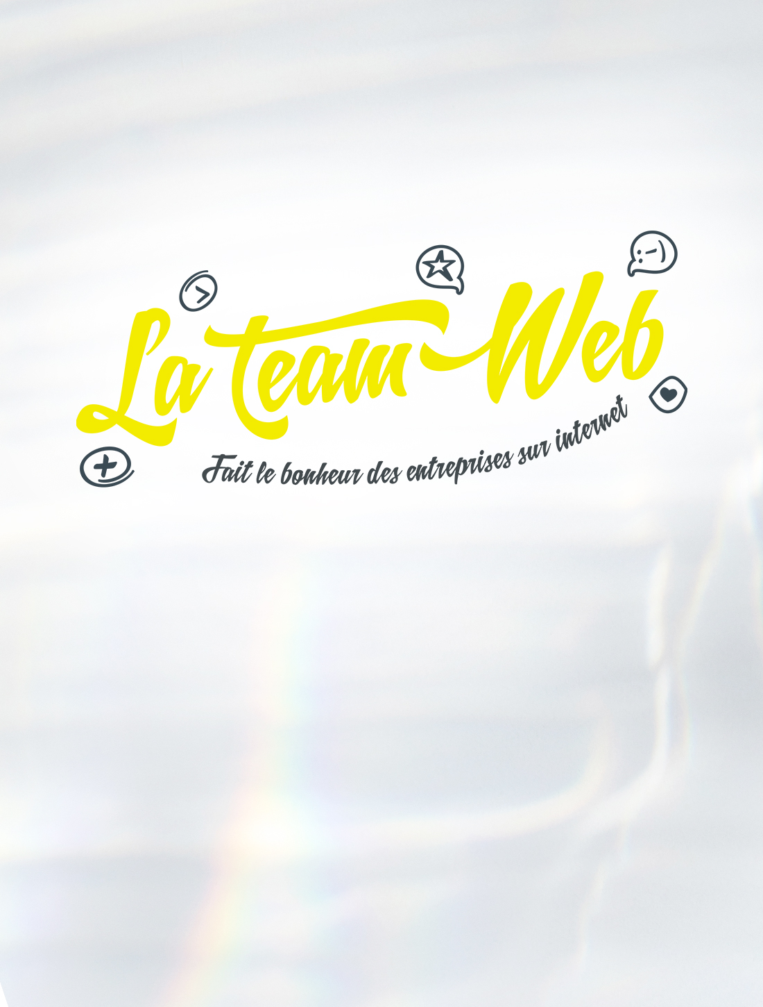Création de logo pour l'agence de media digitaux (devenue depuis La Team Durable)