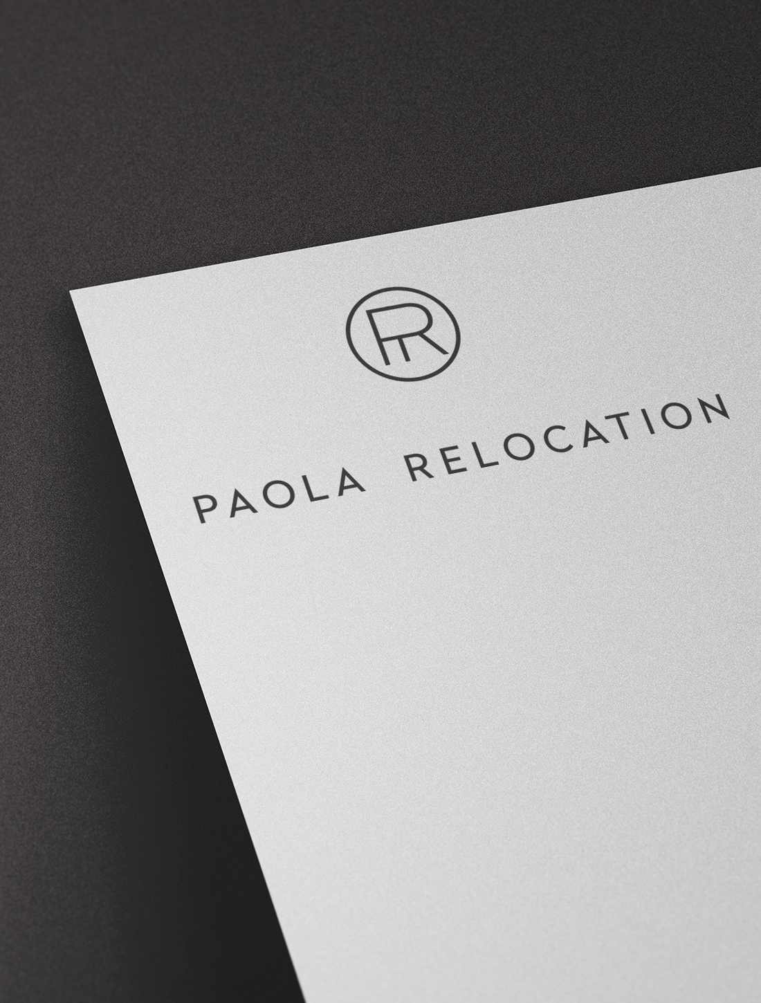 Création de logo pour une agence de relocation
