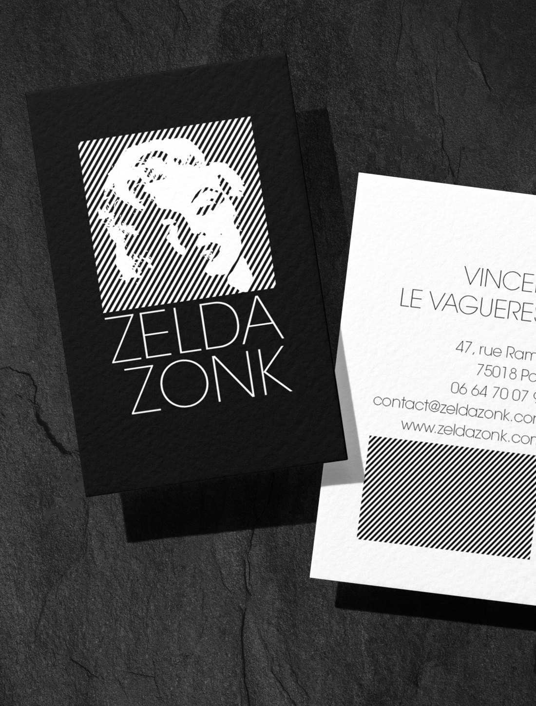 Logo pour la société de production Zelda Zonk