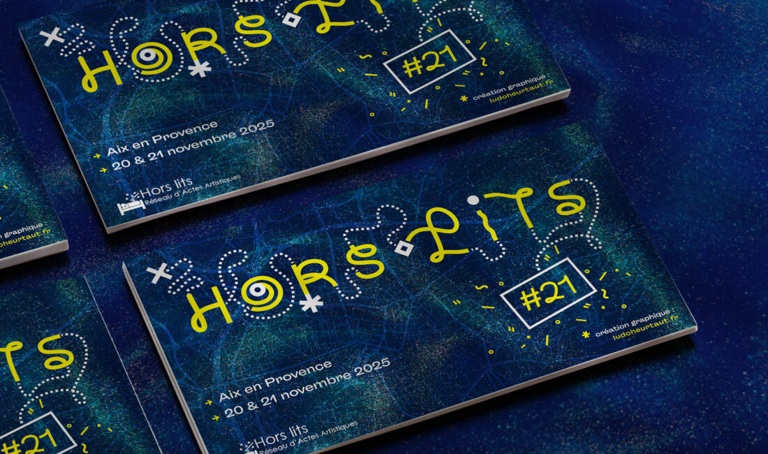 Design graphique des visuels des hors-lits Aix
