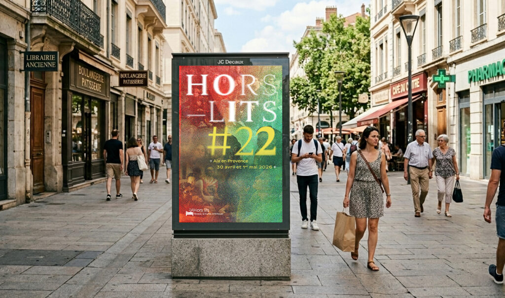 Design graphique des visuels des hors-lits Aix #22